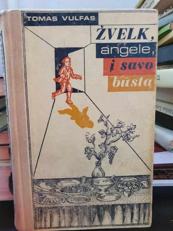 Žvelk, angele, į savo būstą - Tomas Vulfas, knyga 3