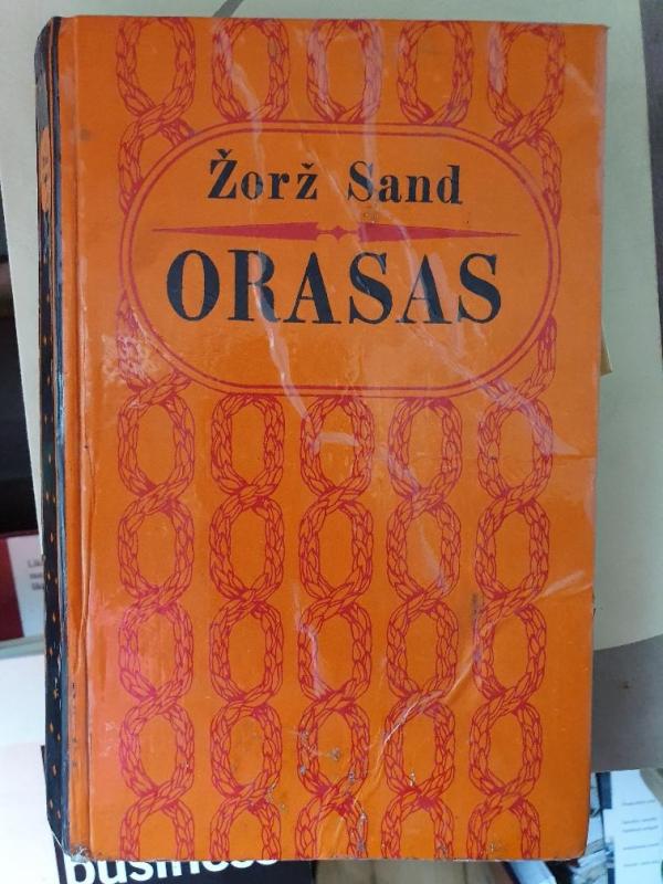 Orasas - Žorž Sand, knyga 3