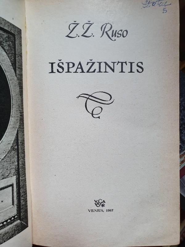 Išpažintis - Žanas Žakas Ruso, knyga 3