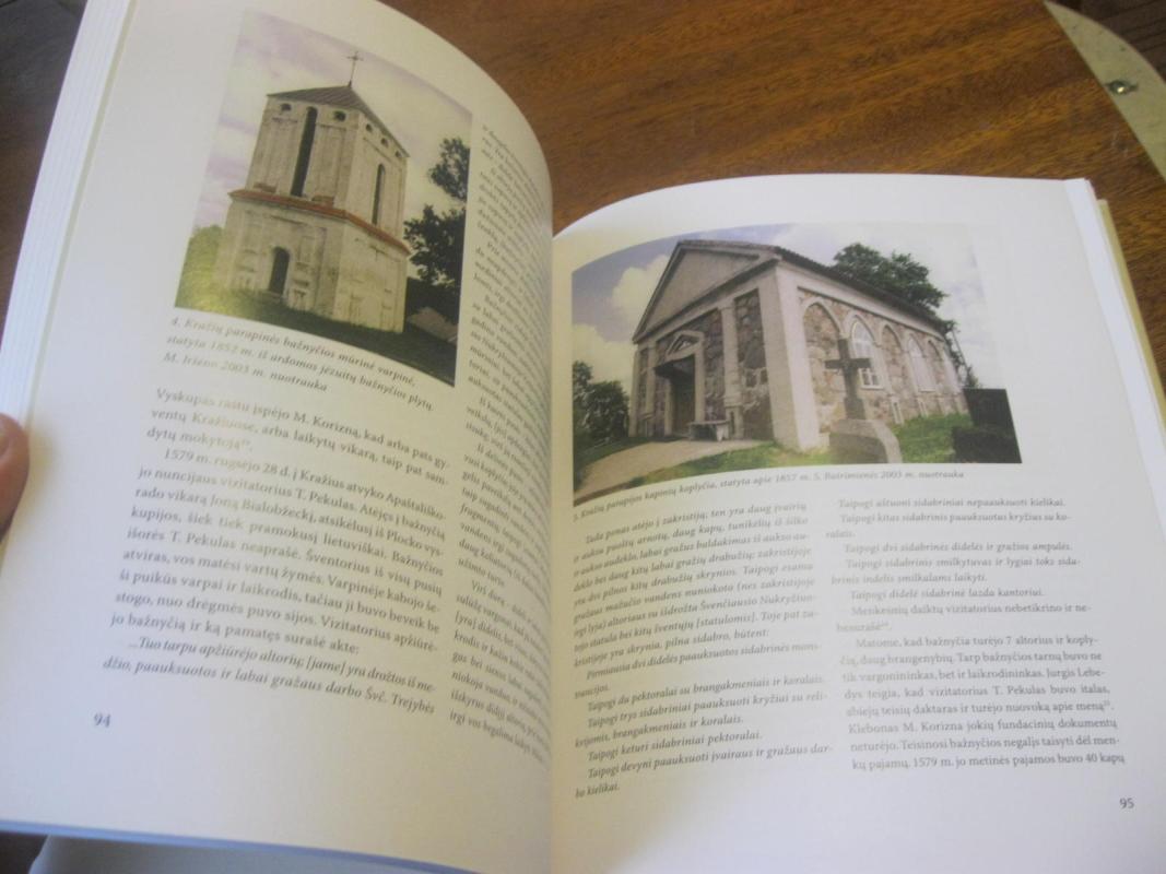 Kelmės dekanato bažnyčios ir vienuolynai - Dalia Klajumienė, knyga 6