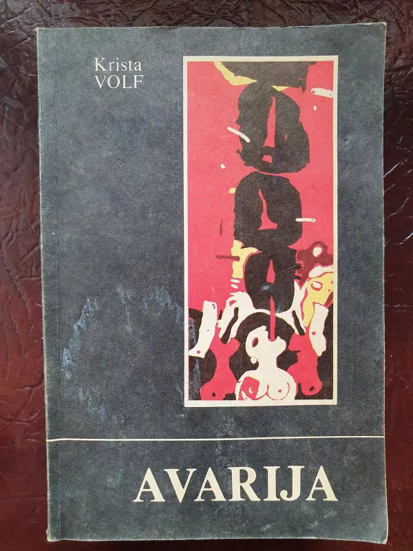 Avarija - Kristina Volf, knyga 3