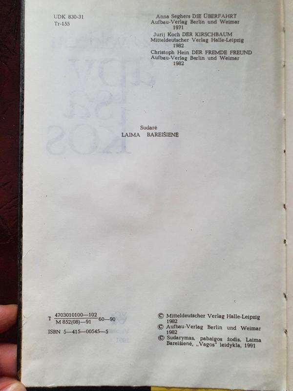 Trys vokiečių apysakos - Autorių Kolektyvas, knyga 3