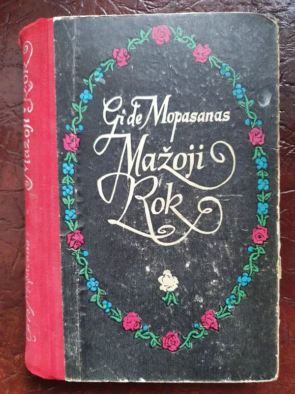 Mažoji Rok - Gi De Mopasanas, knyga 3