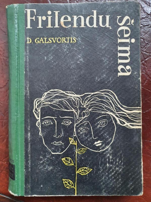 Frilendų šeima - D. Galsvortis, knyga 3