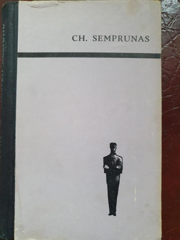 Didžioji kelionė - Chorchė Semprunas, knyga 3