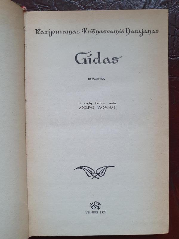 Gidas - Autorių Kolektyvas, knyga 2