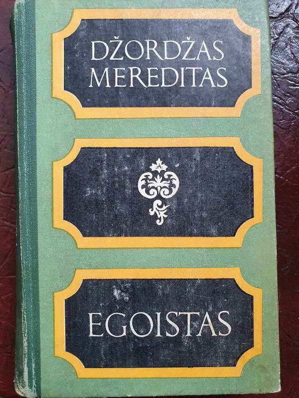 Egoistas - Džordžas Mereditas, knyga 3