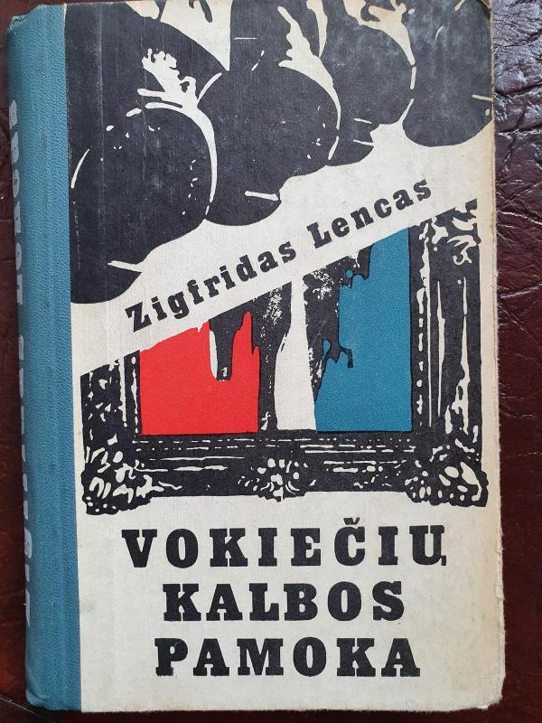 Vokiečių kalbos pamoka - Zigfridas Lencas, knyga 3