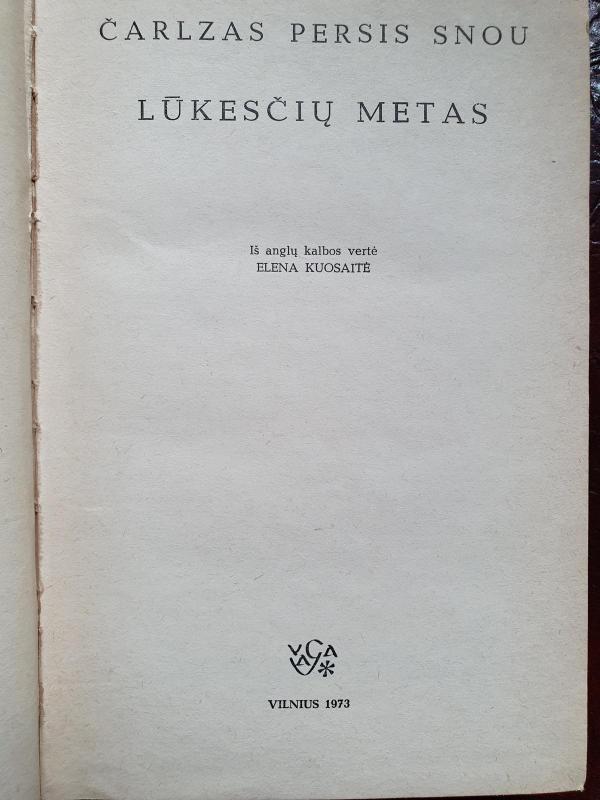 Lūkesčių metas - Autorių Kolektyvas, knyga 2