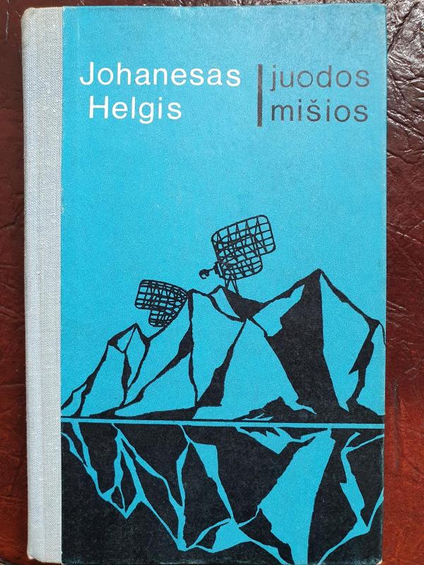 Juodos mišios - Johanesas Helgis, knyga 3