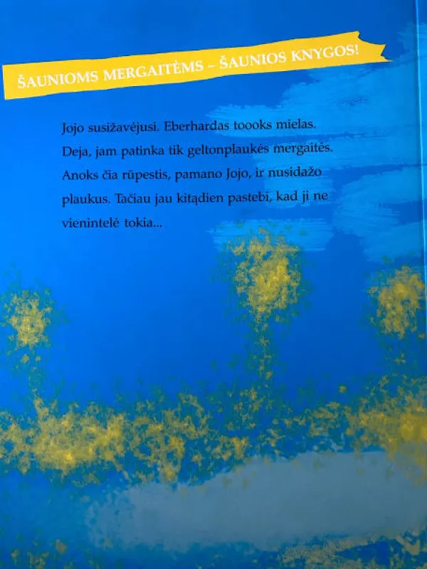 Mylimos tik geltonplaukės - Hortense Ullrich, knyga