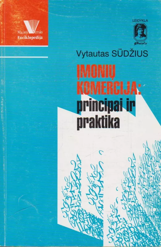 Įmonių komercija: principai ir praktika - Vytautas Sūdžius, knyga
