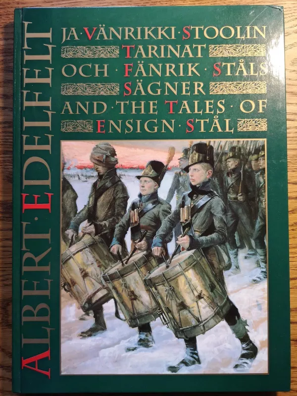 Albert Edelfelt and the Tales of Ensign Stahl - Albert Edelfelt, knyga