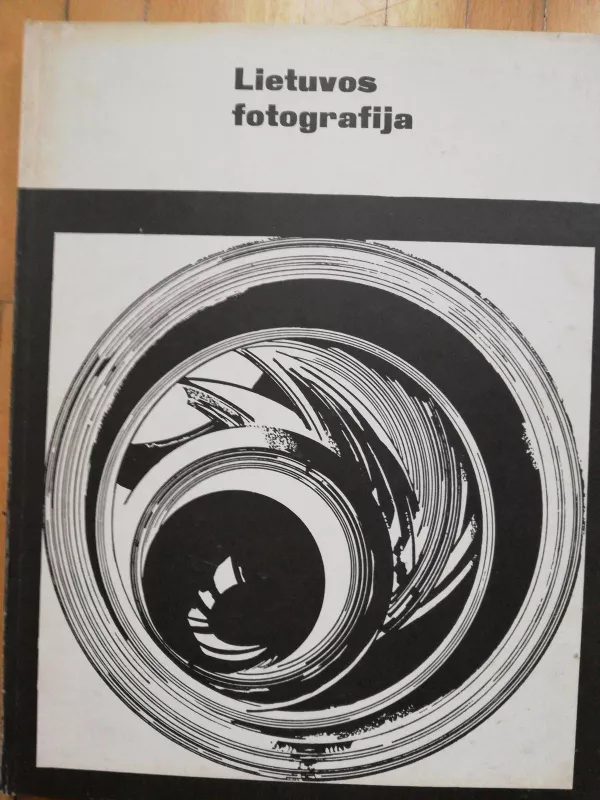 Lietuvos fotografija '67 - S. Krivickas, knyga