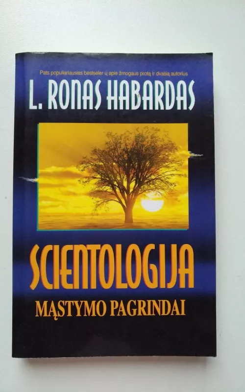 Scientologija. Mąstymo pagrindai - L. Ron Habbard, knyga