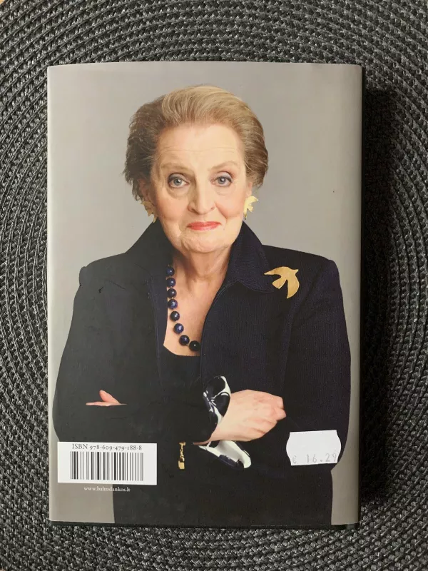 FAŠIZMAS. Įspėjimas: buvusios JAV valstybės sekretorės žvilgsnis į fašizmą ir jo įtaką šių dienų gyvenimui - Madeleine Albright, knyga