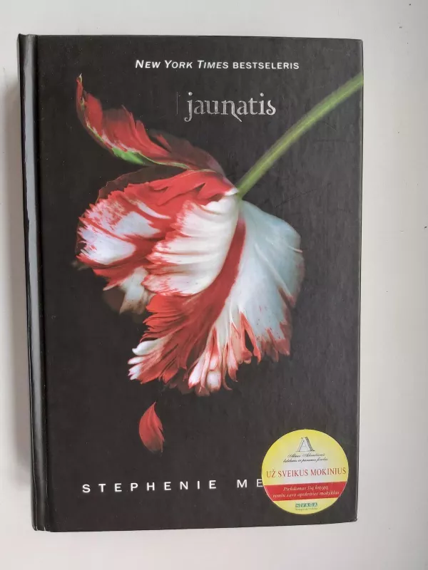 Jaunatis - Stephenie Meyer, knyga 3