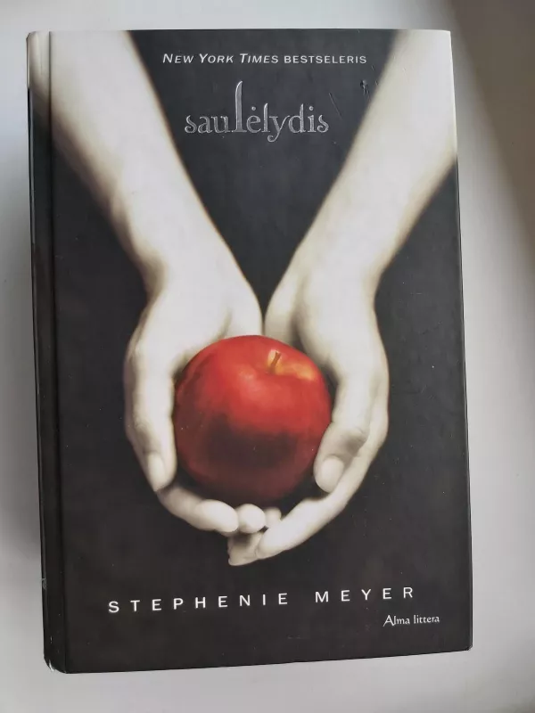 Saulėlydžio sagos knygų rinkinys, pirmasis leidimas - Stephenie Meyer, knyga 3