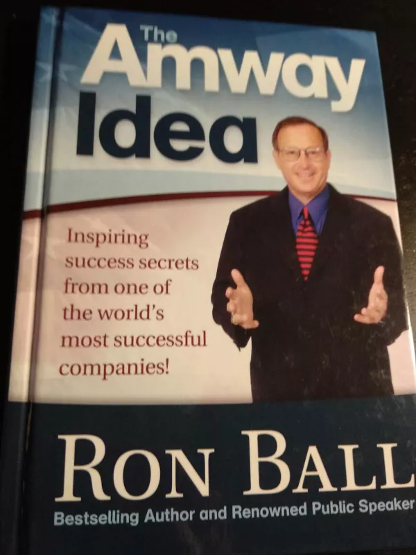 The Amway Idea - Ron Ball, knyga