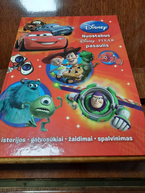 Nuostabus Disney Pixar pasaulis - Walt Disney, knyga