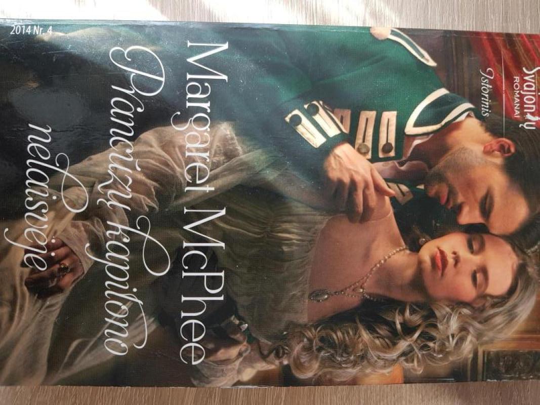 Prancuzu kapitono nelaisveje - Margaret McPhee, knyga 3