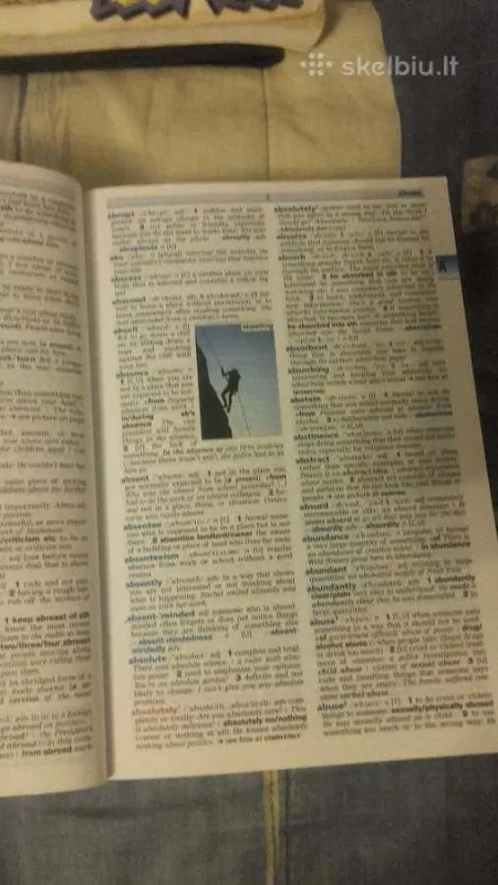 Longman dictionary anglų žodynas - Autorių Kolektyvas, knyga