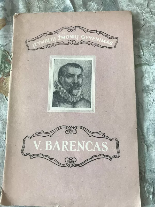 vilemas barenas - V.M. Paseckis, knyga 3