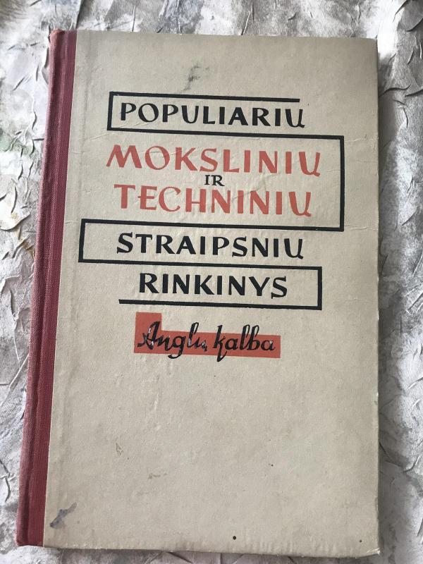populiariu moksliniu ir techniniu straipsniu rinkinys - Valerijus Jakovlevas, knyga 3