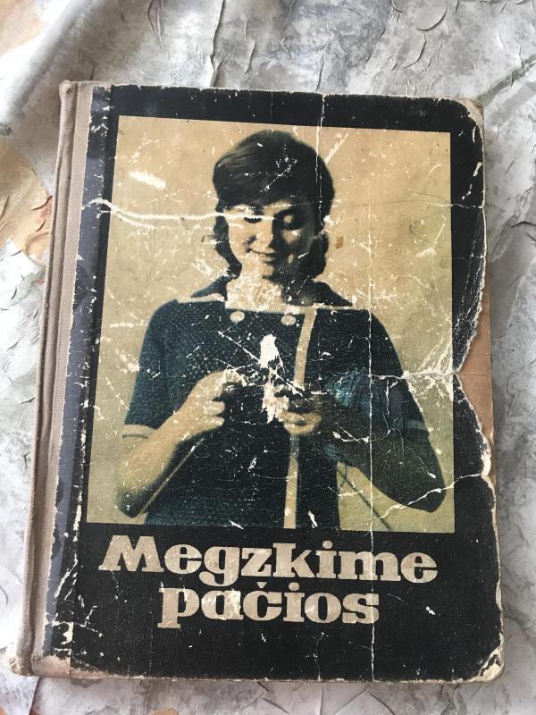 Megzkime pačios - O. Jarmulavičienė, knyga 3