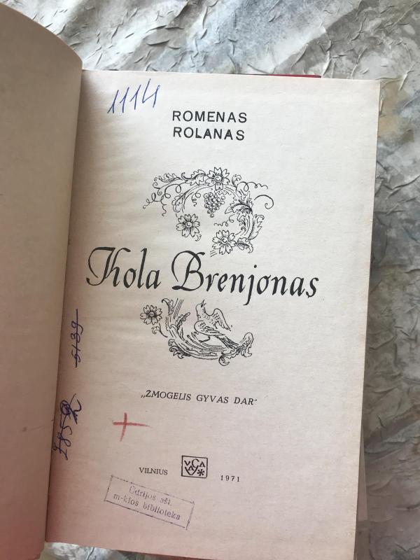 Kola Brenjonas - Romenas Rolanas, knyga 2