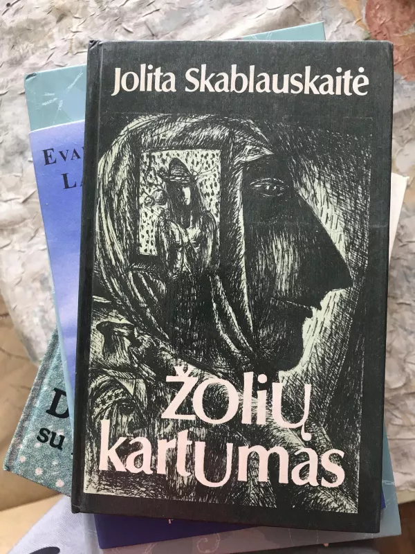 Žolių kartumas - Jolita Skablauskaitė, knyga 3