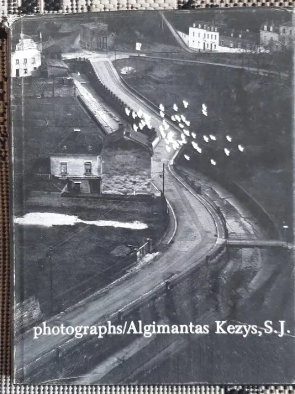 Photographs - Algimantas Kezys, knyga