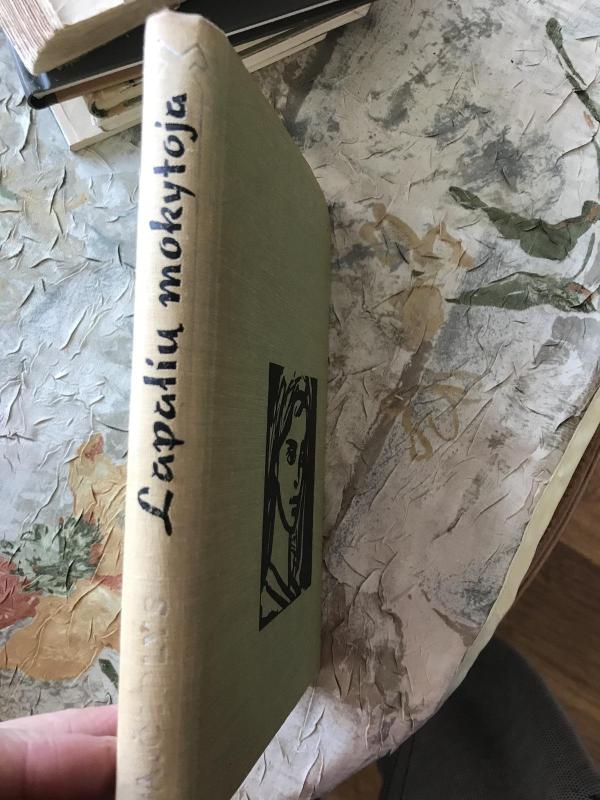 Lapalių mokytoja - A. Čiplys, S.  Pupeikis, knyga 3