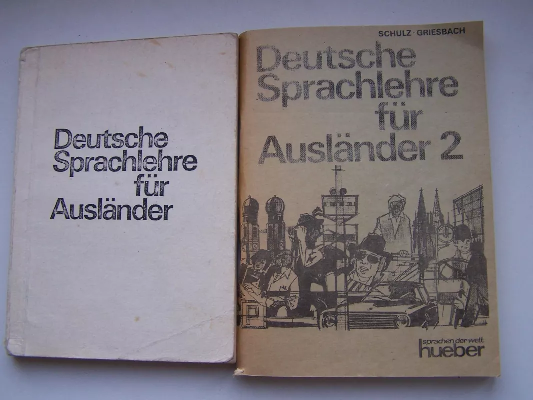 Deutsche Sprachlehre für Ausländer - S. Griesbach, knyga