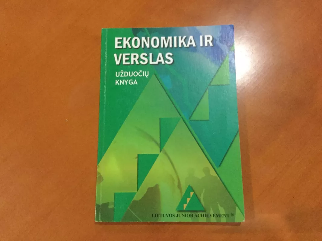 EKONOMIKA IR VERSLAS - Mindaugas Zaičikas, knyga