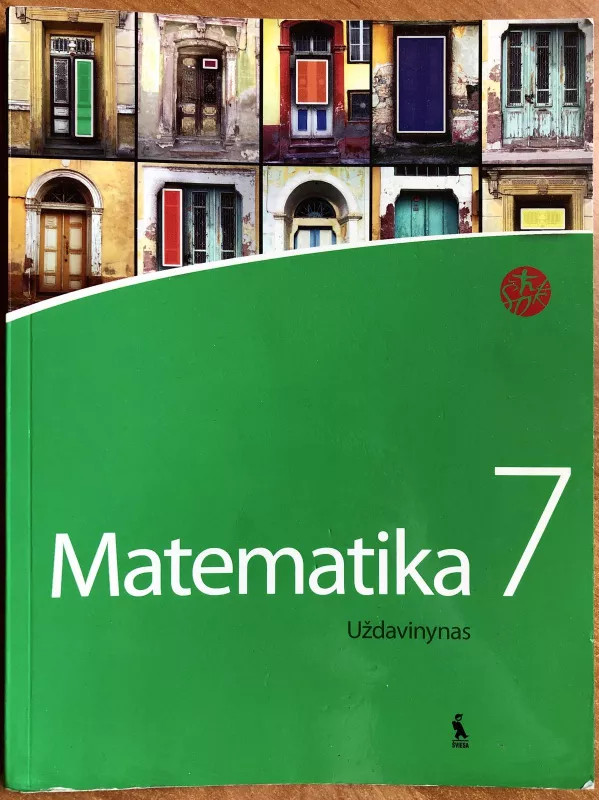 Matematika uždavinynas 7 klasei - Zita Šestilienė, knyga