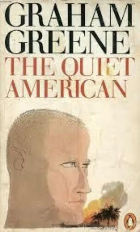 The Quiet American - Graham Greene, knyga