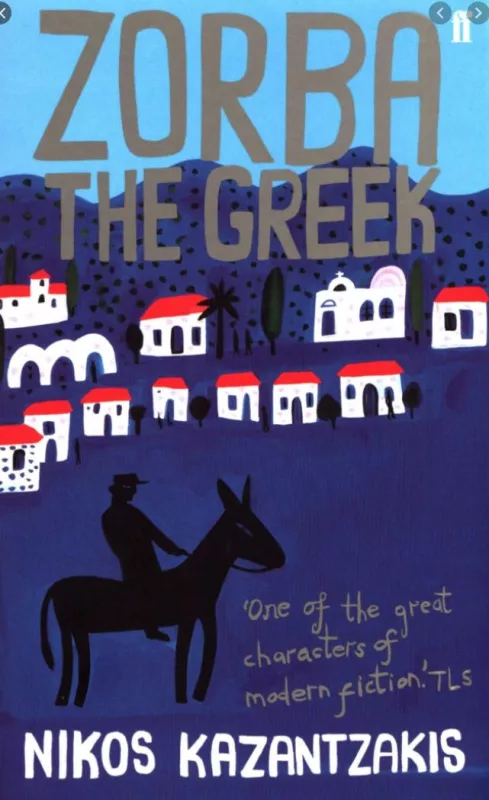 Zorba The Greek - Nikos Kazantzakis, knyga