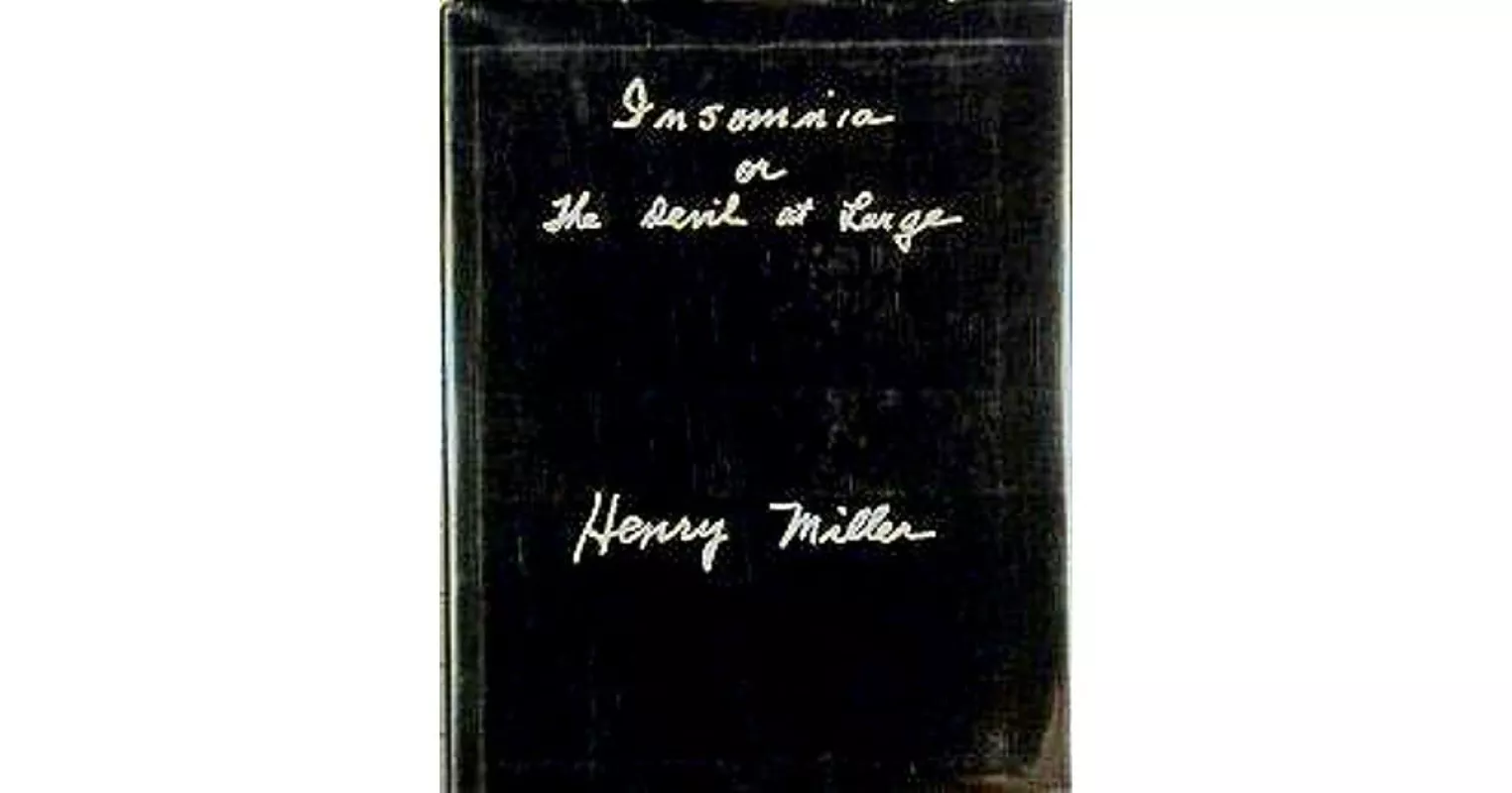 Insomnia: Or, The devil at large - Henry Miller, knyga