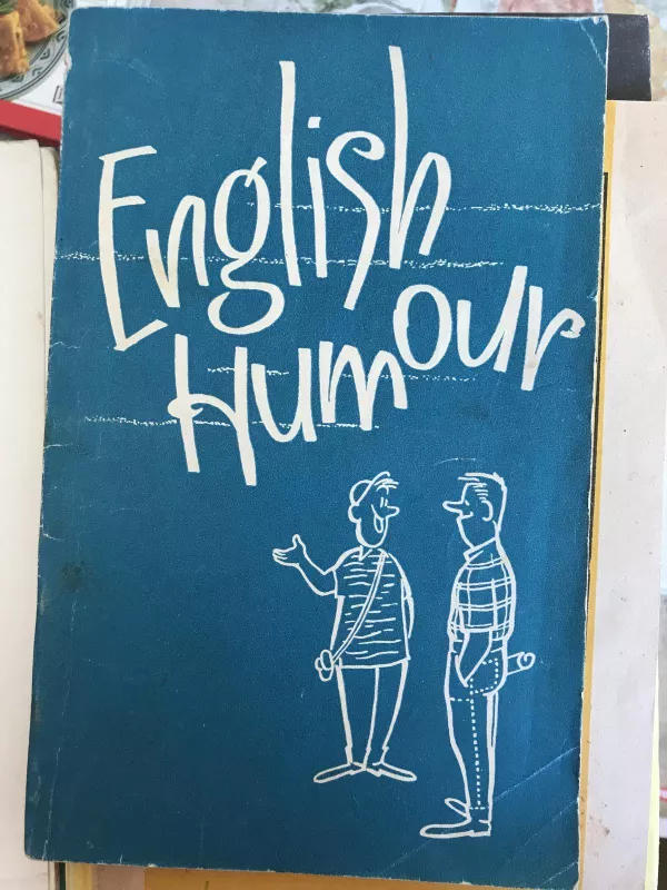 english humour - Autorių Kolektyvas, knyga