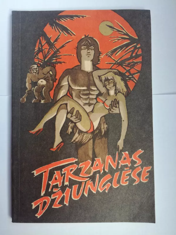 Tarzanas džiunglėse - Barouzas Edgaras, knyga