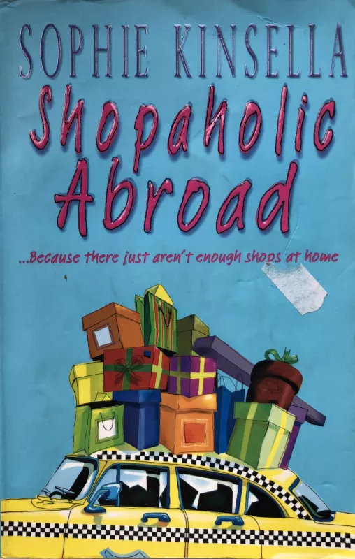 Shopaholic abroad - Sophie Kinsella, knyga