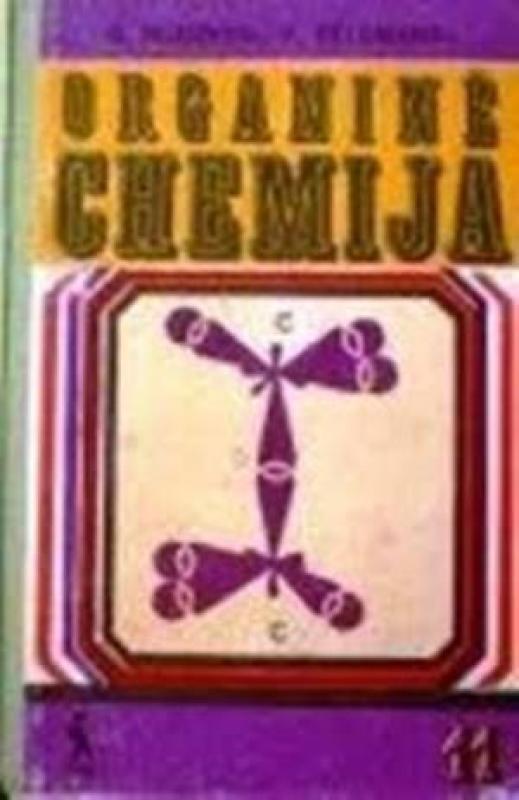 Organinė chemija - F. Feldmanas, G.  Rudzytis, knyga