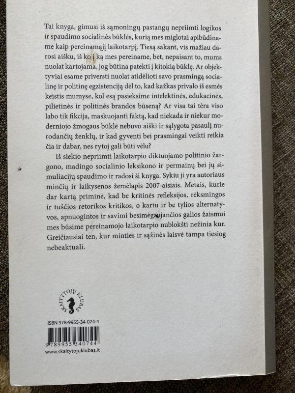 Tyliosios alternatyvos - Leonidas Donskis, knyga