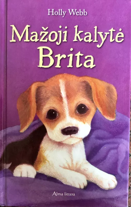Mažoji kalytė Brita - Holly Webb, knyga 3