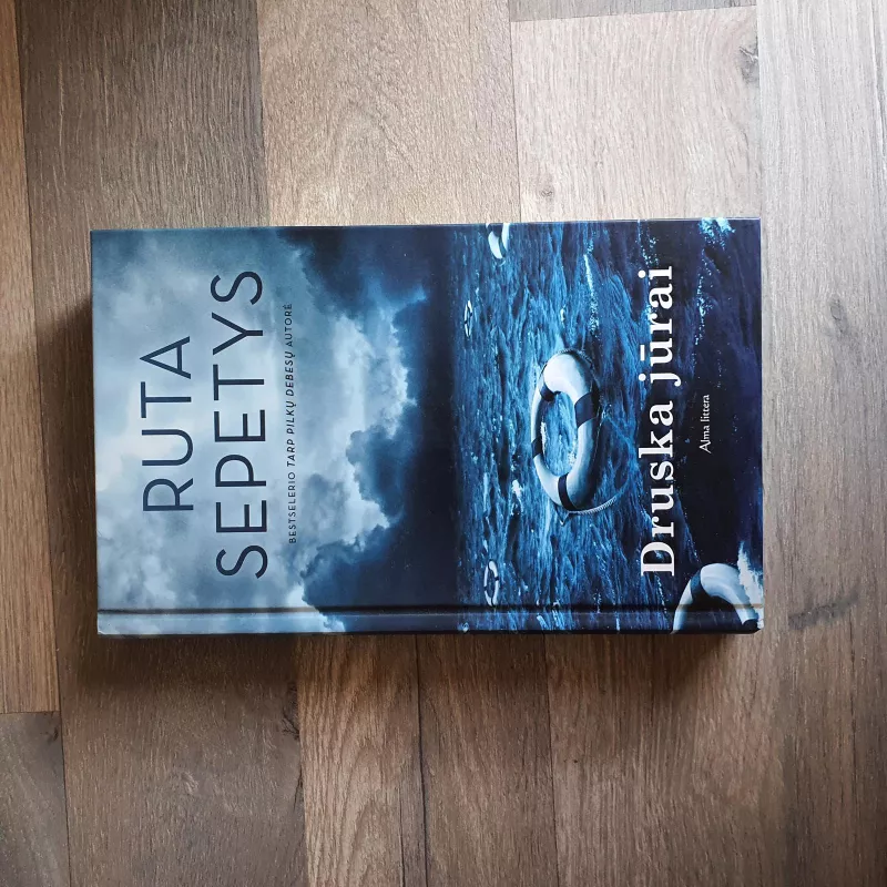 Druska jūrai - Šepetys Ruta, knyga