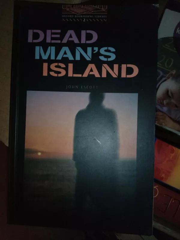 Dead Man's Island - John Escott, knyga