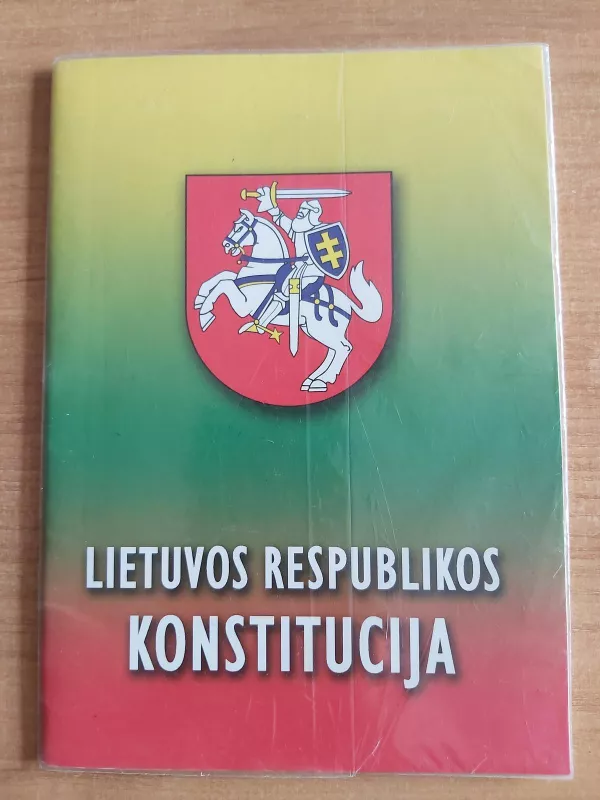 Lietuvos Respublikos Konstitucija - Autorių Kolektyvas, knyga