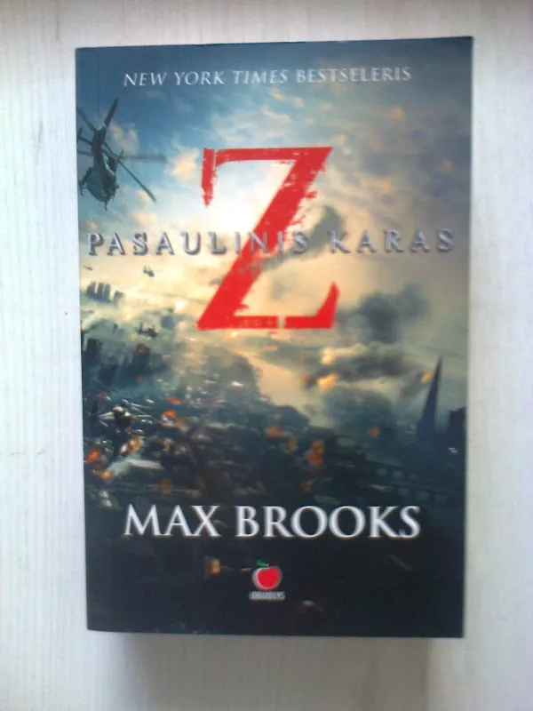 Pasaulinis karas Z - Max Brooks, knyga