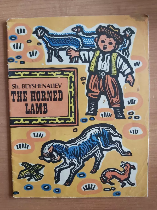 The Horned Lamb - Shukurbek Beyshenaliev, knyga